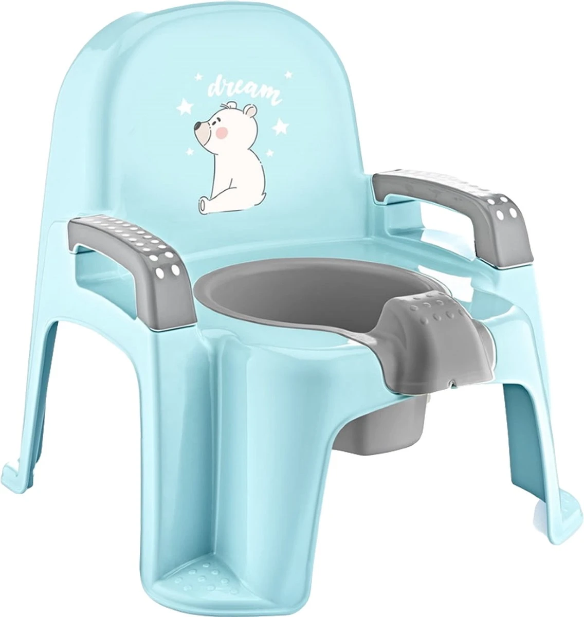 Babypotje Babyjem Mint/Grey Babypotje Babyjem Mint/Grey -Babyproducten Promotie Winkel