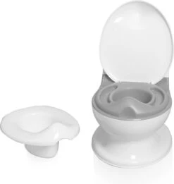 Baninni Kindertoilet Pippe Grijs -Babyproducten Promotie Winkel 1137x1200