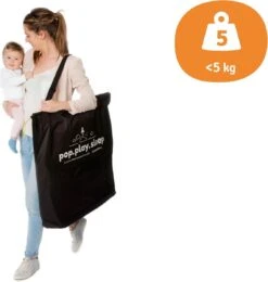 AeroMoov Instant Travel Cot Reisbed - Grey Rock -Babyproducten Promotie Winkel 1139x1200 10