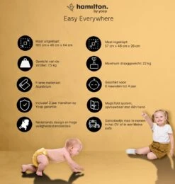 Hamilton By Yoop X1 Plus Buggy – Nieuw, Hoger, Uitgebreider 2023 Model – Premium Stroller Met One Hand Folding Technologie – Kaki – Lichte, Verstelbare En Wendbare Kinderwagen Met Vele Gemakken 4 Hamilton By Yoop X1 Plus Buggy – Nieuw, Hoger, Uitgebreider 2023 Model – Premium Stroller Met One Hand Folding Technologie – Kaki – Lichte, Verstelbare En Wendbare Kinderwagen Met Vele Gemakken -Babyproducten Promotie Winkel 1139x1200 11