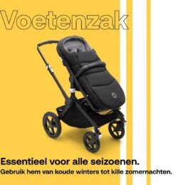 Bugaboo Voetenzak - Midnight Black -Babyproducten Promotie Winkel 1139x1200 16