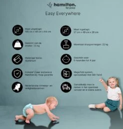 Hamilton By Yoop X1 Plus Buggy – Nieuw, Hoger, Uitgebreider 2023 Model – Premium Stroller Met One Hand Folding Technologie – Zwart – Lichte, Verstelbare En Wendbare Kinderwagen Met Vele Gemakken 2 Hamilton By Yoop X1 Plus Buggy – Nieuw, Hoger, Uitgebreider 2023 Model – Premium Stroller Met One Hand Folding Technologie – Zwart – Lichte, Verstelbare En Wendbare Kinderwagen Met Vele Gemakken -Babyproducten Promotie Winkel 1139x1200 17