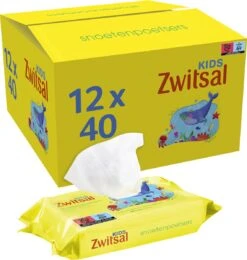 Zwitsal Kids Snoetenpoetsers - 12 X 40 Stuks - Voordeelverpakking -Babyproducten Promotie Winkel 1140x1200 1