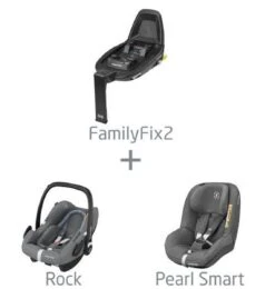 Maxi-Cosi Pearl Smart I-Size Autostoeltje - Authentic Black -Babyproducten Promotie Winkel 1140x1200 4