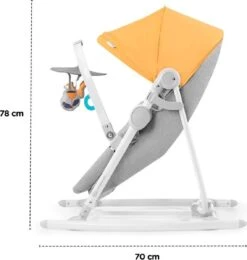 Kinderkraft Nola 5in1 Wieg - Wipstoel - Schommelstoel Peony Rose -Babyproducten Promotie Winkel 1141x1200 4