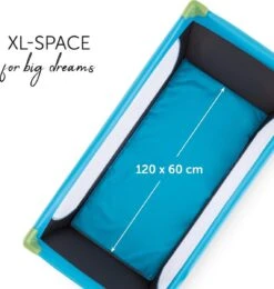 Hauck Dream N Play Campingbedje - Waterblue 2 Hauck Dream N Play Campingbedje - Waterblue -Babyproducten Promotie Winkel 1142x1200 7