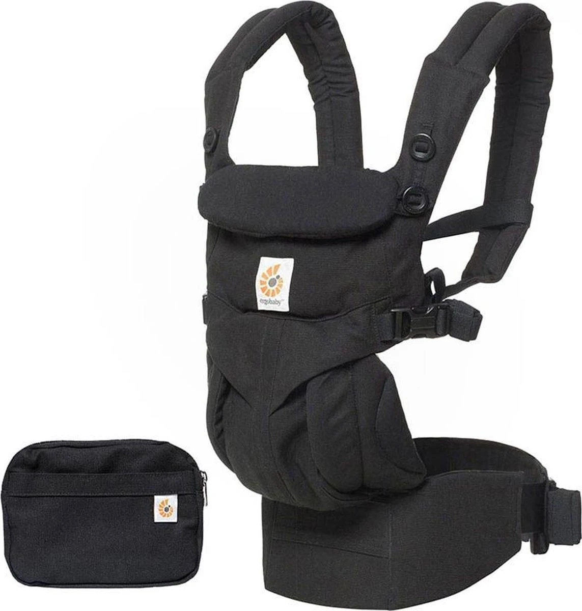 Ergobaby Omni 360 Draagzak Baby - Pure Black Ergobaby Omni 360 Draagzak Baby - Pure Black -Babyproducten Promotie Winkel 1143x1200 10