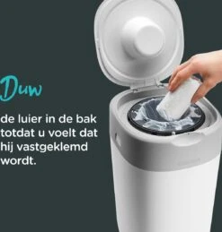 Tommee Tippee Twist & Click Tub Pink -Babyproducten Promotie Winkel 1143x1200 3