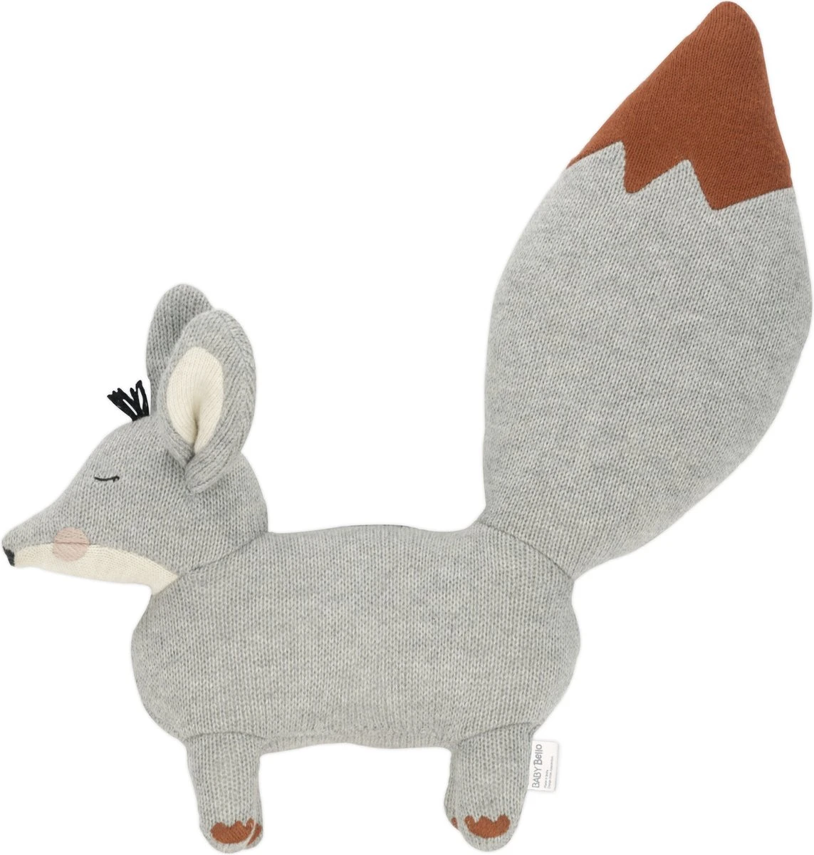 Baby Bello Finny the Fennex Fox - Ginger Grey - Knuffel XL Baby Bello Finny The Fennex Fox - Ginger Grey - Knuffel XL -Babyproducten Promotie Winkel 1143x1200 6