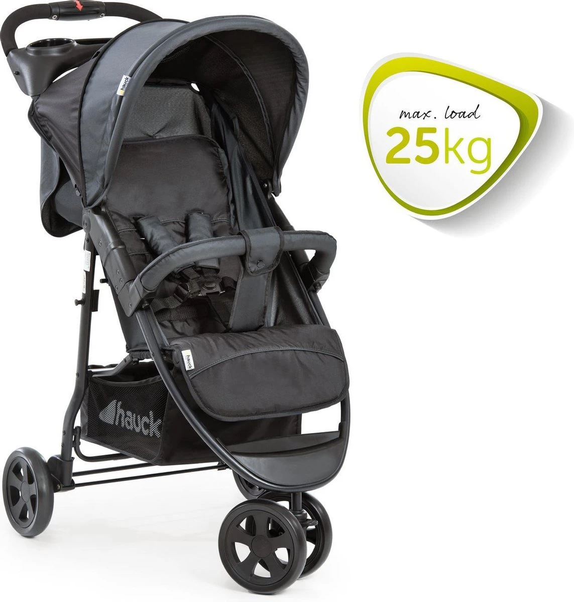 Hauck Citi Neo II Buggy - Caviar/Stone Hauck Citi Neo II Buggy - Caviar/Stone -Babyproducten Promotie Winkel 1143x1200 9