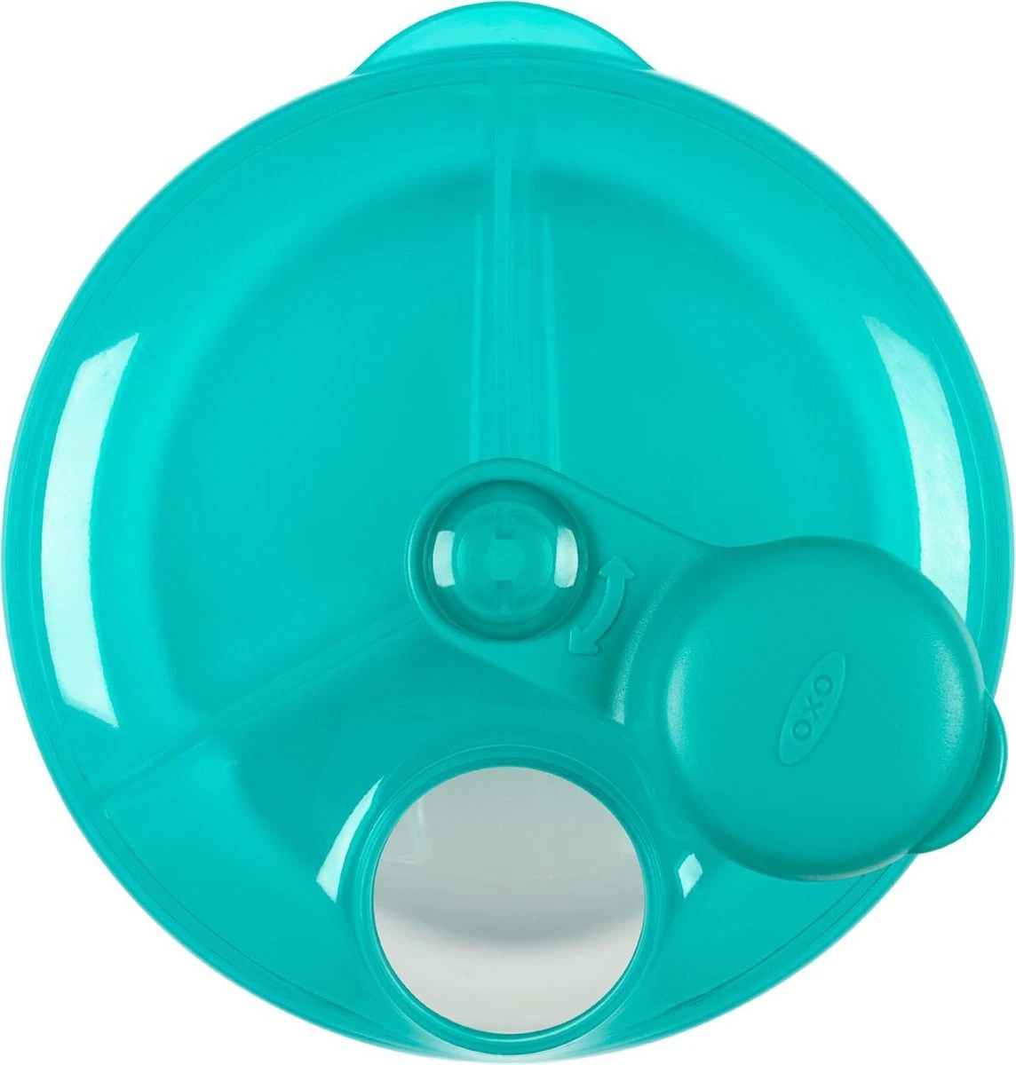 OXO Tot Melkpoeder Verdeeldoosje - Melkpoeder doseerdoosjes - Melkpoeder reisbox - Teal OXO Tot Melkpoeder Verdeeldoosje - Melkpoeder Doseerdoosjes - Melkpoeder Reisbox - Teal -Babyproducten Promotie Winkel 1144x1200 5
