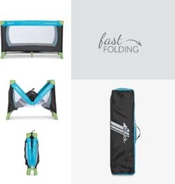 Hauck Dream N Play Campingbedje - Waterblue 4 Hauck Dream N Play Campingbedje - Waterblue -Babyproducten Promotie Winkel 1146x1200 13