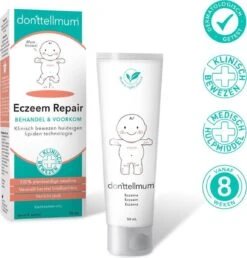 Donttellmum - Eczeem Repair Creme - 50 Ml -Babyproducten Promotie Winkel 1147x1200