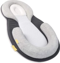 Draagbaar Babynest - Babybed - Anti Rollover Kussen - Matras - Slaaptrainer - Baby Nestje - Baby Nest - Kraamcadeau - Babyshower