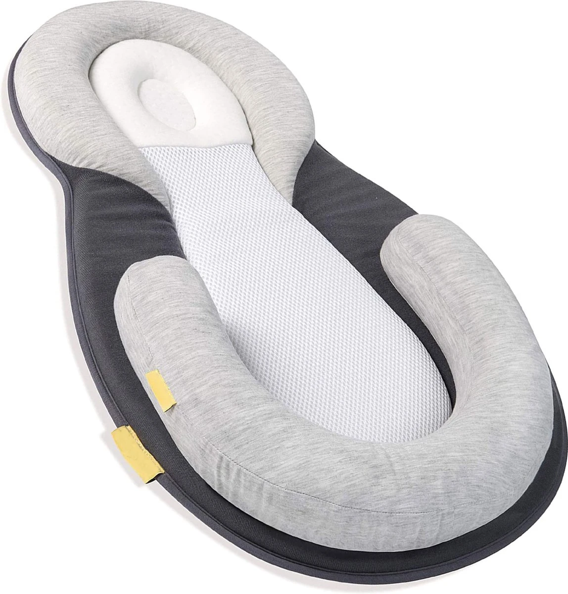 Draagbaar Babynest - Babybed - Anti rollover kussen - Matras - Slaaptrainer - Baby Nestje - Baby Nest - Kraamcadeau - Babyshower Draagbaar Babynest - Babybed - Anti Rollover Kussen - Matras - Slaaptrainer - Baby Nestje - Baby Nest - Kraamcadeau - Babyshower -Babyproducten Promotie Winkel 1148x1200 1