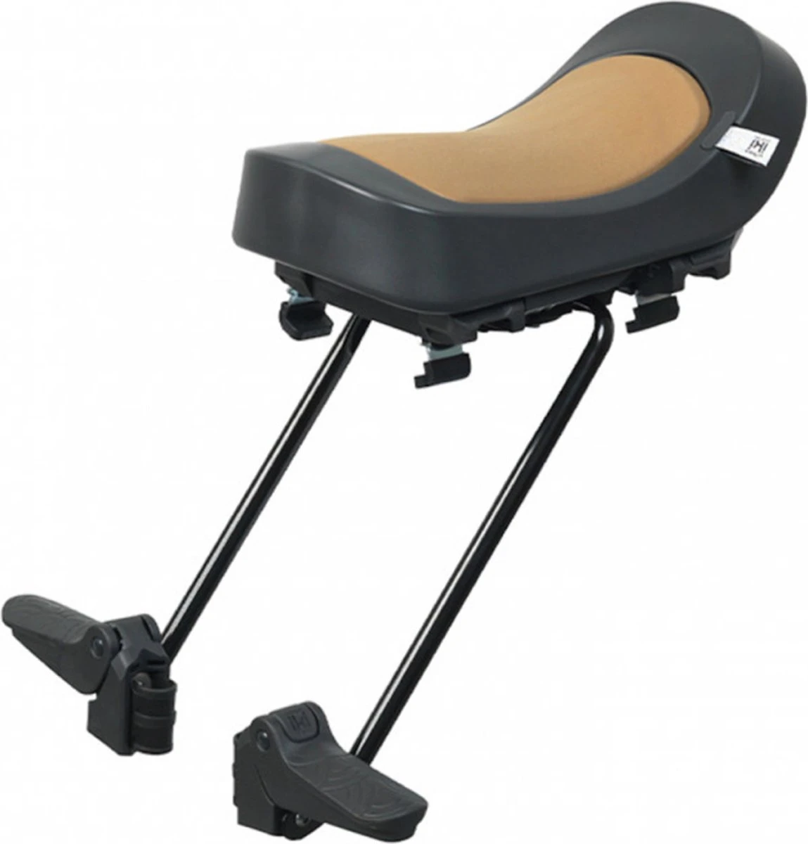 Urban Iki - Junior fietszitje - Bincho Black/ Kurumi Brown Urban Iki - Junior Fietszitje - Bincho Black/ Kurumi Brown -Babyproducten Promotie Winkel 1149x1200 1