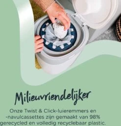 Tommee Tippee Twist & Click Milieuvriendelijke Luieremmer Navulling - Duurzaam Geproduceerde Greenfilm - 6 Stuks 7 Tommee Tippee Twist & Click Milieuvriendelijke Luieremmer Navulling - Duurzaam Geproduceerde Greenfilm - 6 Stuks -Babyproducten Promotie Winkel 1150x1200 1