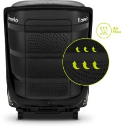 Lionelo Neal - Premium Autostoel - Hoofdsteunverstelling - Ventilatiesysteem - ISOFIX Tot 12 Jaar -Babyproducten Promotie Winkel 1150x1200 10