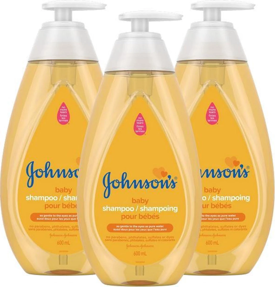 Johnson's Baby Shampoo Newpack met pomp 3 x 750ml- Voordeelverpakking Johnson's Baby Shampoo Newpack Met Pomp 3 X 750ml- Voordeelverpakking -Babyproducten Promotie Winkel