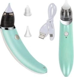 A&K Elektrische Oplaadbare Neuspeer Voor Baby En Kinderen - Inclusief Oplader, Handleiding En Batterijen - Hygiënische Neusreiniger - Baby Aspirator - Neuszuiger - Baby Neuspompje - Toetenveger - Snoetenpoetser - Mintgroen - Neusspoeler -Babyproducten Promotie Winkel 1152x1200 2