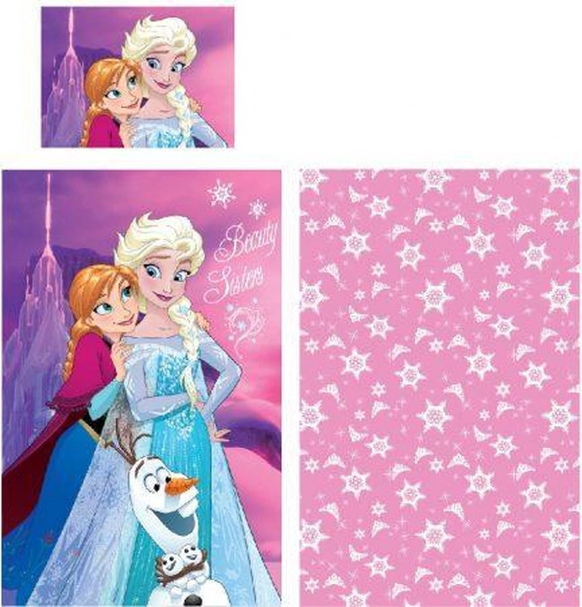 Frozen Dekbedovertrek, 90 x 140 cm Disney Frozen Frozen Dekbedovertrek, 90 X 140 Cm -Babyproducten Promotie Winkel 1152x1200 3