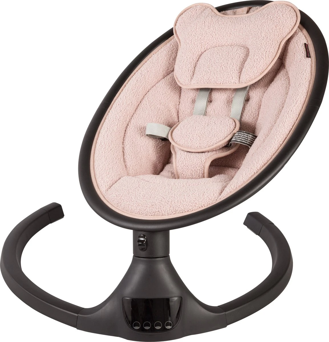 X Adventure Wipstoel Elektrisch Rocco / Schommelstoel Met Bluetoothfunctie & Afstandsbediening- Teddy Oud Roze X Adventure Wipstoel Elektrisch Rocco / Schommelstoel Met Bluetoothfunctie & Afstandsbediening- Teddy Oud Roze -Babyproducten Promotie Winkel 1153x1200 5