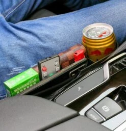 Auto Organizer Bijrijder - Autostoel Opbergdoos Met Bekerhouder - Opbergen Auto Accessoires - Auto Accessories - Smartphone Telefoon Houder Geschikt Voor Tablet IPad Samsung Tab En Nintendo Switch -Babyproducten Promotie Winkel 1154x1200 3