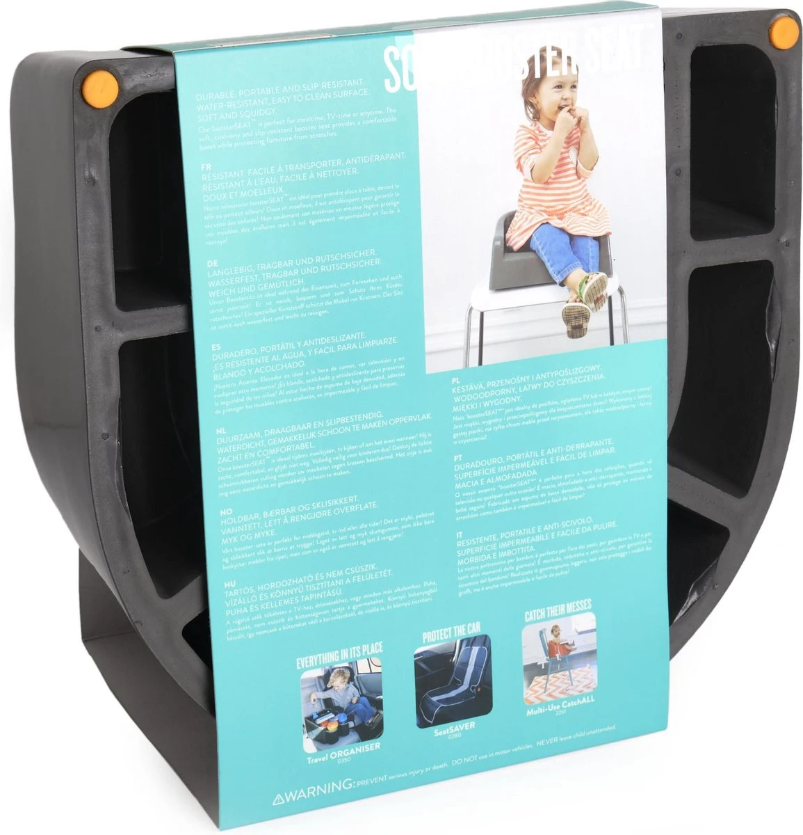 Prince Lionheart Soft boosterSEAT - Galactic Grey Prince Lionheart Soft BoosterSEAT - Galactic Grey -Babyproducten Promotie Winkel 1155x1200 13