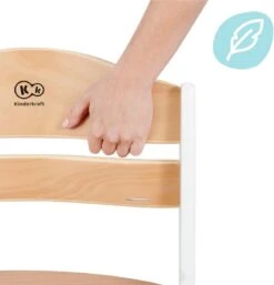 Kinderkraft Meegroei Kinderstoel Enock - Wit -Babyproducten Promotie Winkel 1155x1200 14