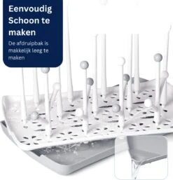 Flessen Droogrek - Flessenrek Baby - Flessendrager - Afdruiprek Babyfles - Flessen Druiprekje - Droogrek Flessen - Flessendroger 2 Flessen Droogrek - Flessenrek Baby - Flessendrager - Afdruiprek Babyfles - Flessen Druiprekje - Droogrek Flessen - Flessendroger -Babyproducten Promotie Winkel 1155x1200 3