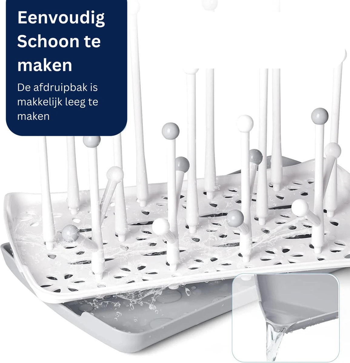 Flessen Droogrek - Flessenrek Baby - Flessendrager - Afdruiprek babyfles - Flessen druiprekje - Droogrek flessen - Flessendroger Flessen Droogrek - Flessenrek Baby - Flessendrager - Afdruiprek Babyfles - Flessen Druiprekje - Droogrek Flessen - Flessendroger -Babyproducten Promotie Winkel 1155x1200 3