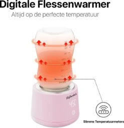 MyBambini's Bottle Warmer Pro™ - Draagbare Baby Flessenwarmer Voor Onderweg - Roze - Geschikt Voor AVENT Philips, Chicco & Dodie 6 MyBambini's Bottle Warmer Pro™ - Draagbare Baby Flessenwarmer Voor Onderweg - Roze - Geschikt Voor AVENT Philips, Chicco & Dodie -Babyproducten Promotie Winkel 1156x1200 11