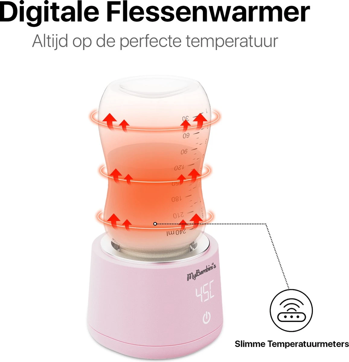 MyBambini's Bottle Warmer Pro™ - Draagbare Baby Flessenwarmer voor Onderweg - Roze - Geschikt voor AVENT Philips, Chicco & Dodie MyBambini's Bottle Warmer Pro™ - Draagbare Baby Flessenwarmer Voor Onderweg - Roze - Geschikt Voor AVENT Philips, Chicco & Dodie -Babyproducten Promotie Winkel 1156x1200 11