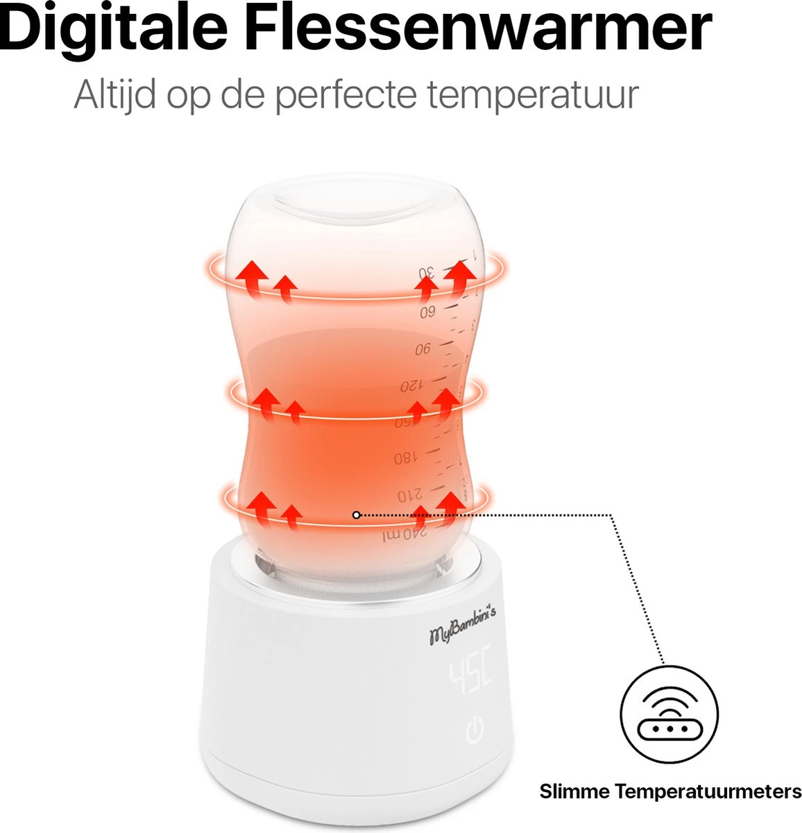 MyBambini's Bottle Warmer Pro™ - Draagbare Baby Flessenwarmer voor Onderweg - Wit - Geschikt voor MAM, Lansinoh, NIP & Nanobebe (brede hals) MyBambini's Bottle Warmer Pro™ - Draagbare Baby Flessenwarmer Voor Onderweg - Wit - Geschikt Voor MAM, Lansinoh, NIP & Nanobebe (brede Hals) -Babyproducten Promotie Winkel 1156x1200 12