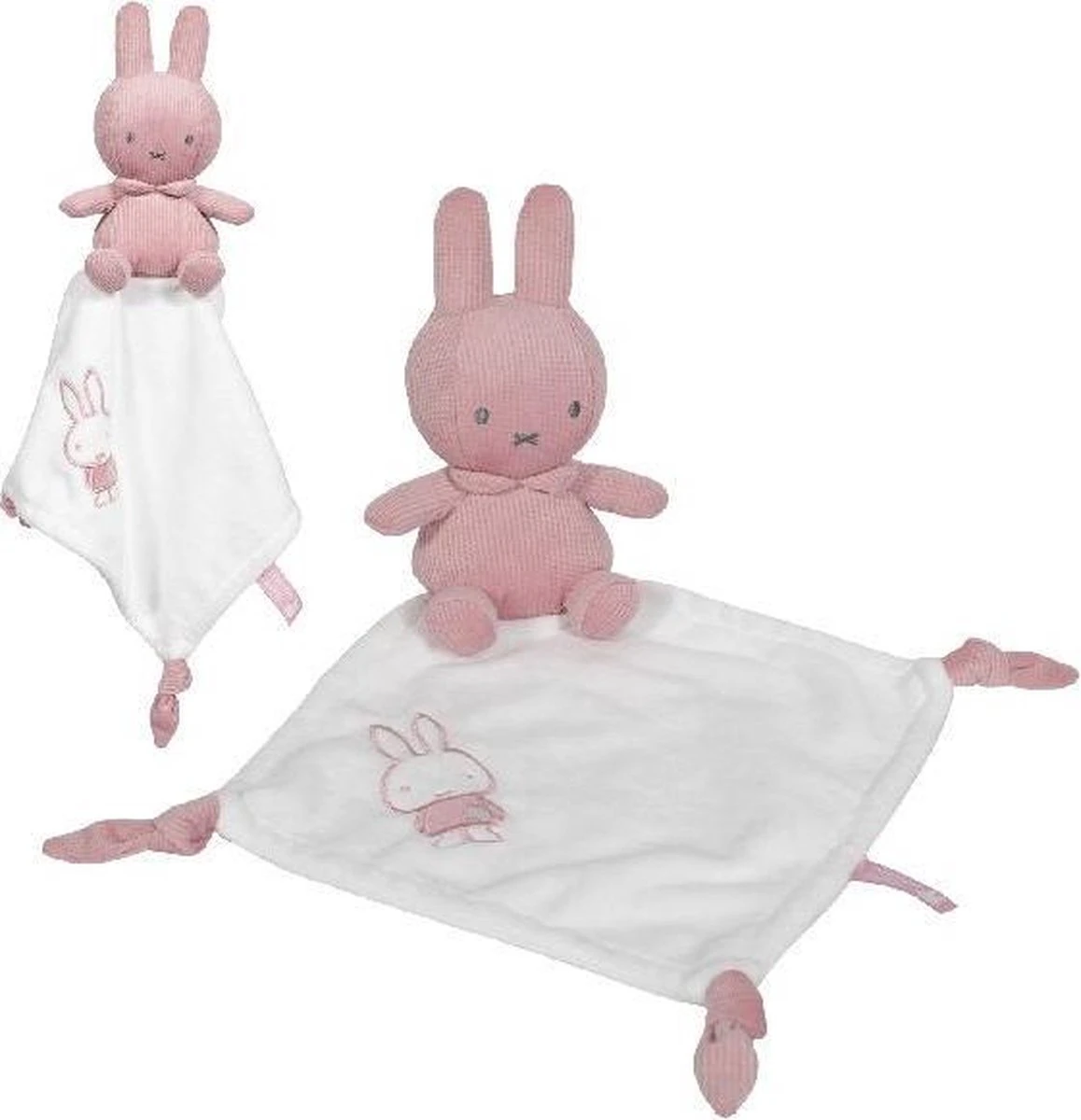 Tiamo Collection Knuffeldoekje nijntje - pink baby rib Tiamo Collection Knuffeldoekje Nijntje - Pink Baby Rib -Babyproducten Promotie Winkel 1158x1200 3