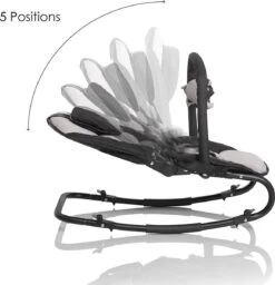 Wipstoel Little World Stardust Black 'n Gray (incl. Speelboog) -Babyproducten Promotie Winkel 1159x1200 10