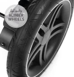 Hauck Uptown Duo Melange Broertje/zusje Kinderwagen Black -Babyproducten Promotie Winkel 1159x1200 7