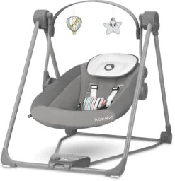 LIONELO Otto - Wipstoel - Tot 9 Kg - Speelgoed - 5 Schommelsnelheden