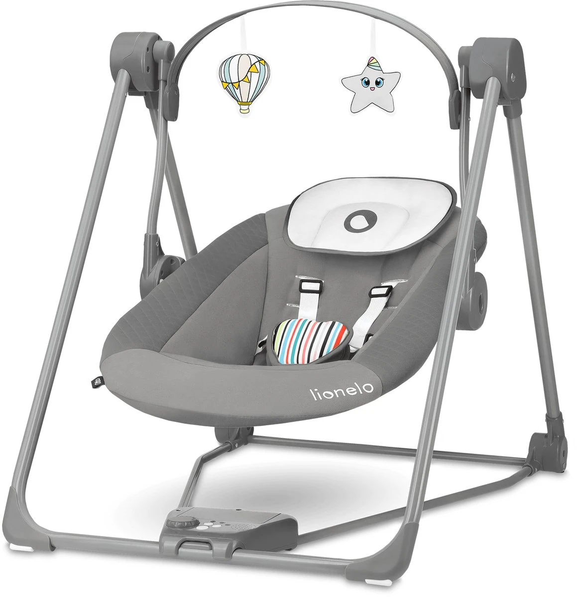 LIONELO Otto - wipstoel - tot 9 kg - speelgoed - 5 schommelsnelheden LIONELO Otto - Wipstoel - Tot 9 Kg - Speelgoed - 5 Schommelsnelheden -Babyproducten Promotie Winkel 1159x1200 8