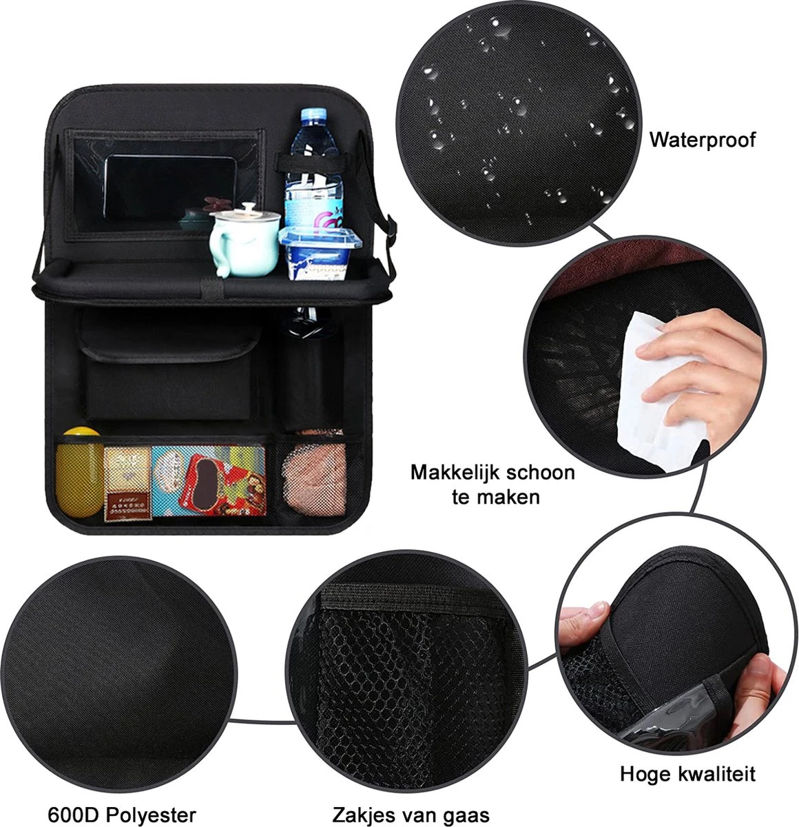 Auto Organizer Met Tablethouder - Autostoel Organizer Achterbank - Met Tablethouder - Auto Accessories - Zwart - 1 Stuk - Cadeautje Auto Organizer Met Tablethouder - Autostoel Organizer Achterbank - Met Tablethouder - Auto Accessories - Zwart - 1 Stuk - Cadeautje -Babyproducten Promotie Winkel 1160x1200 10