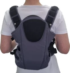Merkloos Ergonomische Babydrager - Grijs - Draagzak - Voor Buik En Rug -Babyproducten Promotie Winkel 1160x1200 8