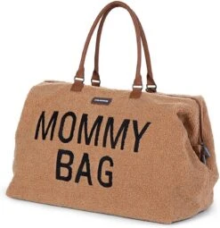 Childhome Mommy Bag Groot - Teddy - Beige 13 Childhome Mommy Bag Groot - Teddy - Beige -Babyproducten Promotie Winkel 1162x1200 5