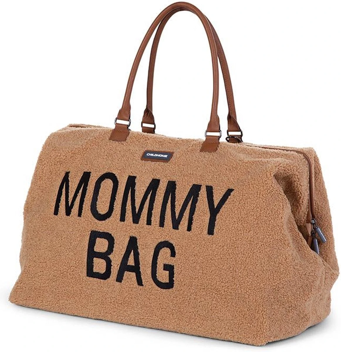 Mommy Bag Groot - Teddy - Beige Childhome Mommy Bag Groot - Teddy - Beige -Babyproducten Promotie Winkel 1162x1200 5