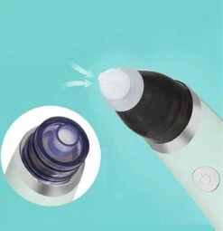 A&K Elektrische Oplaadbare Neuspeer Voor Baby En Kinderen - Inclusief Oplader, Handleiding En Batterijen - Hygiënische Neusreiniger - Baby Aspirator - Neuszuiger - Baby Neuspompje - Toetenveger - Snoetenpoetser - Mintgroen - Neusspoeler -Babyproducten Promotie Winkel 1163x1200 2