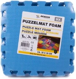 Benson 9 Stuks Zwarte Puzzel Vloertegels Foam 30 X 30 Cm - Puzzel Speelmat - Baby/peuter Speelgoed Matten -Babyproducten Promotie Winkel 1163x1200 7