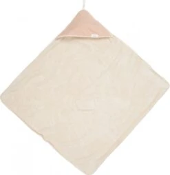 Koeka Omslagdoek Teddy Oddi - Roze - 100x100cm -Babyproducten Promotie Winkel 1165x1200 2