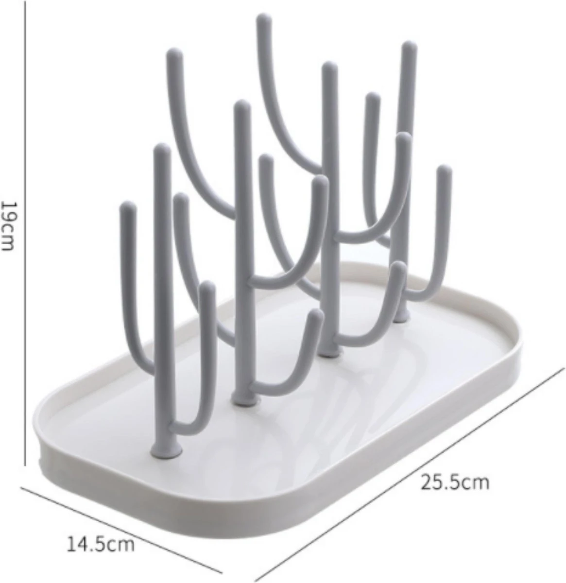 Baby flessen droogrek - Afdruiprek met lekbak - Afwasrek - Baby Flesjes Droogrek - Flessenrek - Kraamcadeau - Baby cadeau - Roze Merkloos Baby Flessen Droogrek - Afdruiprek Met Lekbak - Afwasrek - Baby Flesjes Droogrek - Flessenrek - Kraamcadeau - Baby Cadeau - Roze -Babyproducten Promotie Winkel 1165x1200 4