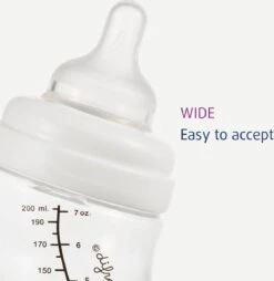 Difrax Papfles XL 310 Ml Wide - Anti-Colic - Wit/Transparant - 1 Stuk -Babyproducten Promotie Winkel 1165x1200 6