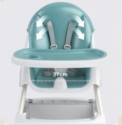 K IKIDO Kinderstoel 3 In 1 - Inklapbare Eetstoel - Met Opbergmand - Afneembare Plaat - Verstelbaar Baby Stoel - Combinatie Kinderstoel - Baby Eetstoel - Baby Kinderstoel - 5-punts Gordel - MAX40kg -Babyproducten Promotie Winkel 1165x1200 9