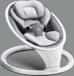 Munchkin Wipstoel Swing Elektrisch Lichtgewicht Bluetooth -Babyproducten Promotie Winkel 1166x1200 15